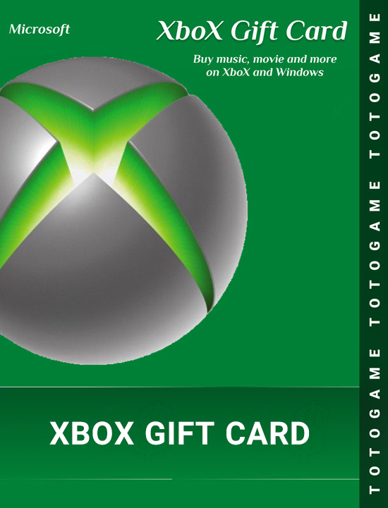 خرید گیفت کارت ایکس باکس آمریکا Xbox