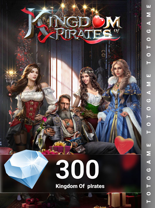 خرید 300 الماس بازی Kingdom Of Pirates