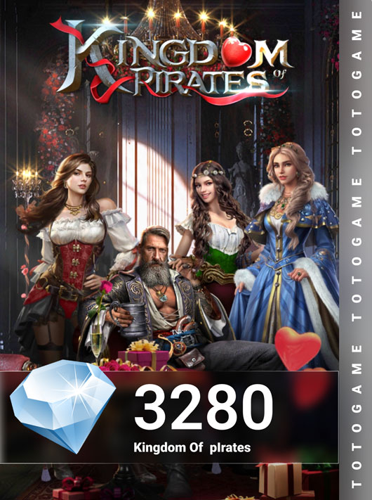 خرید 3280 الماس بازی Kingdom Of Pirates