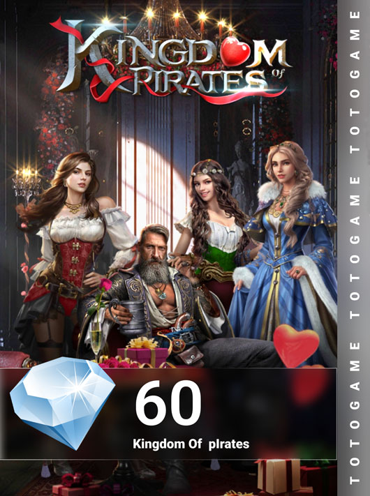 خرید 60 الماس بازی Kingdom Of Pirates