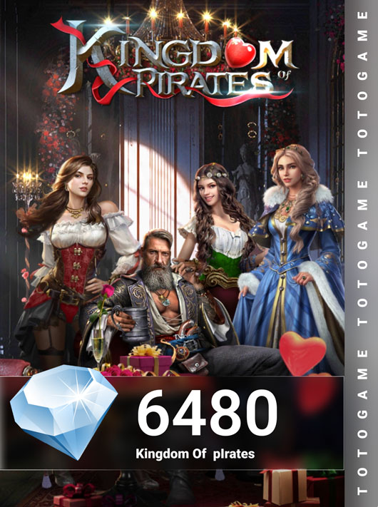 خرید 6480 الماس بازی Kingdom Of Pirates