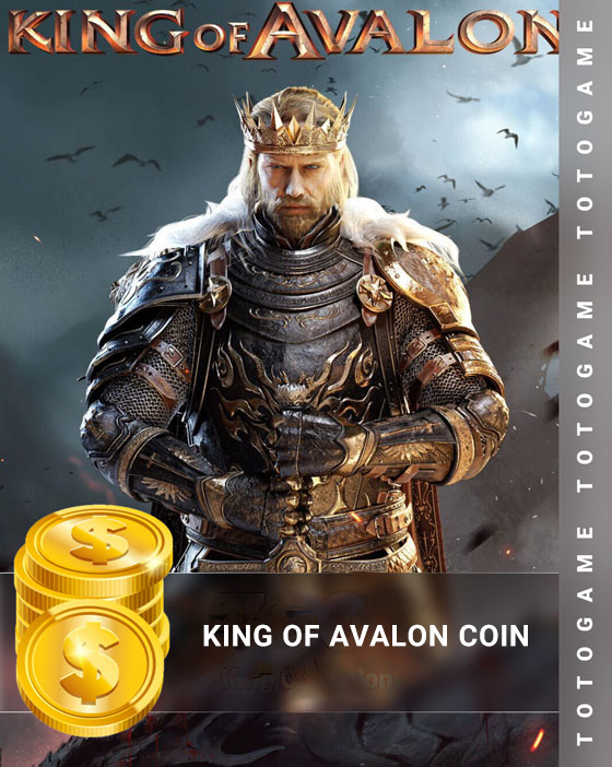 خرید طلا بازی کینگ آف آوالون King Of Avalon