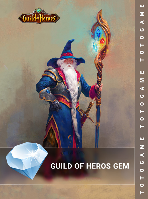 خرید الماس بازی Guild Of Heroes
