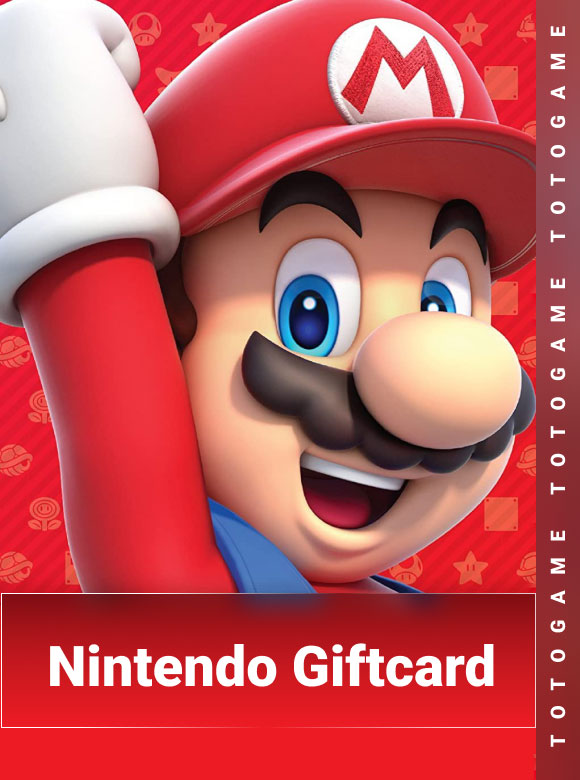 خرید گیفت کارت نینتندو سوییچ Nintendo