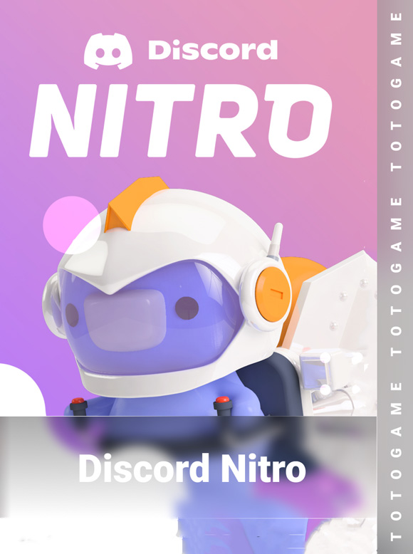 خرید نیترو دیسکورد Discord Nitro